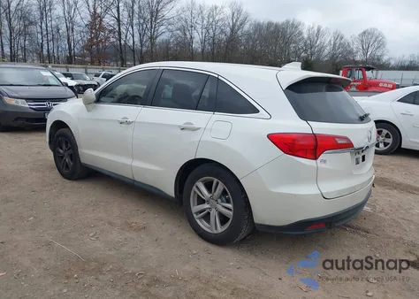 2013 Acura Rdx Base (A6) из США, поврежденный, VIN 5J8TB3H31DL011327